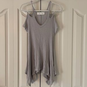 Vintage Havana Waffle Knit Top